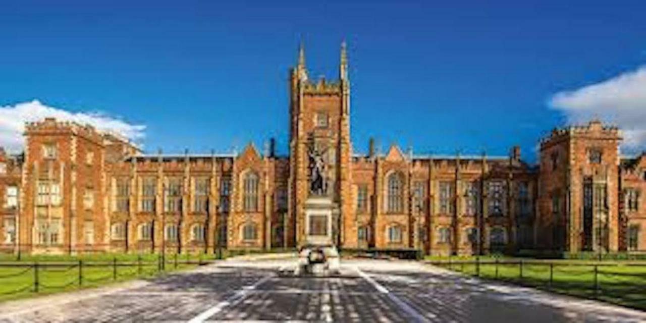 Queens Quarter Townhouse 2 Belfast Dış mekan fotoğraf